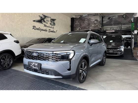 FORD TERRITORY 1.5 ECOBOOST GTDI GASOLINA TITANIUM AUTOMÁTICO FORD TERRITORY 1.5 ECOBOOST GTDI GASOLINA TITANIUM AUTOMÁTICO
